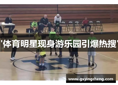 '体育明星现身游乐园引爆热搜'